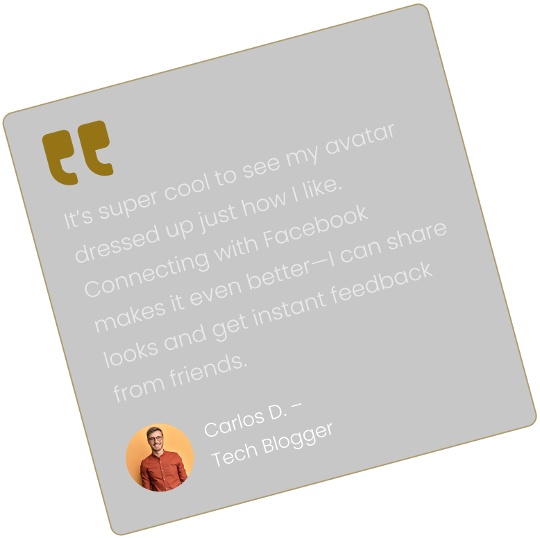 Testimonial from Carlos D. – Tech Blogger