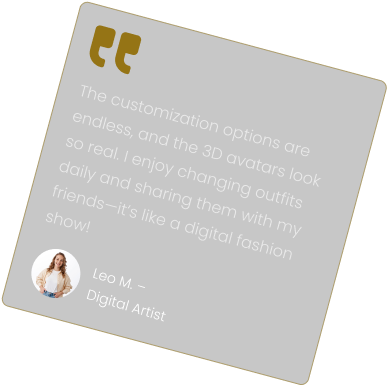 Testimonial from Leo M. – Digital Artist